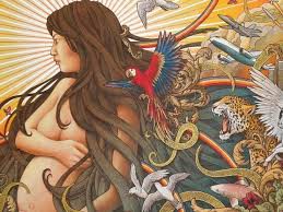 las guerras estan matando la madre tierra 